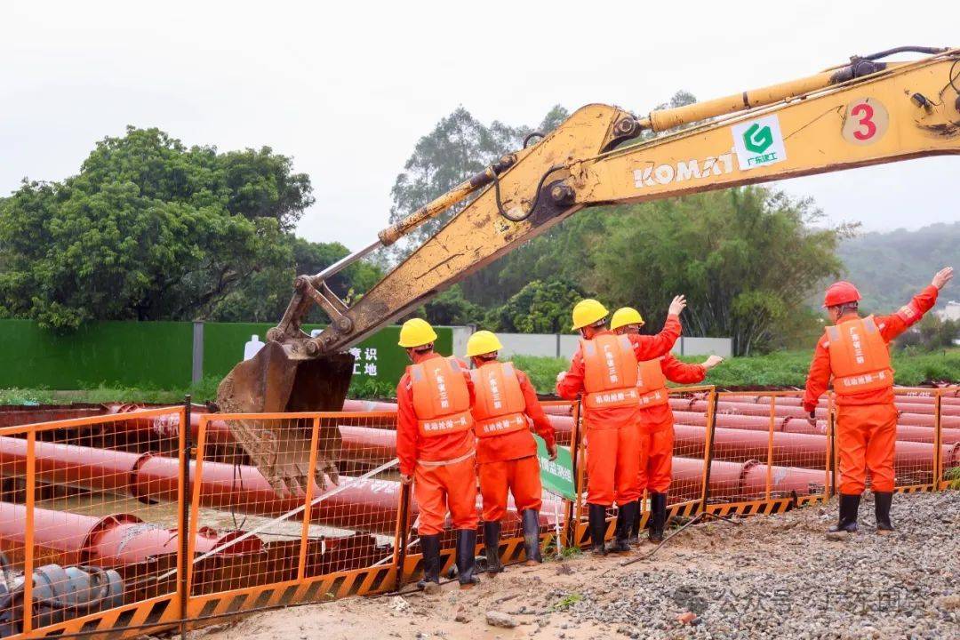 安全生产广东建工控股所属各单位切实做好防汛抢险各项准备工作