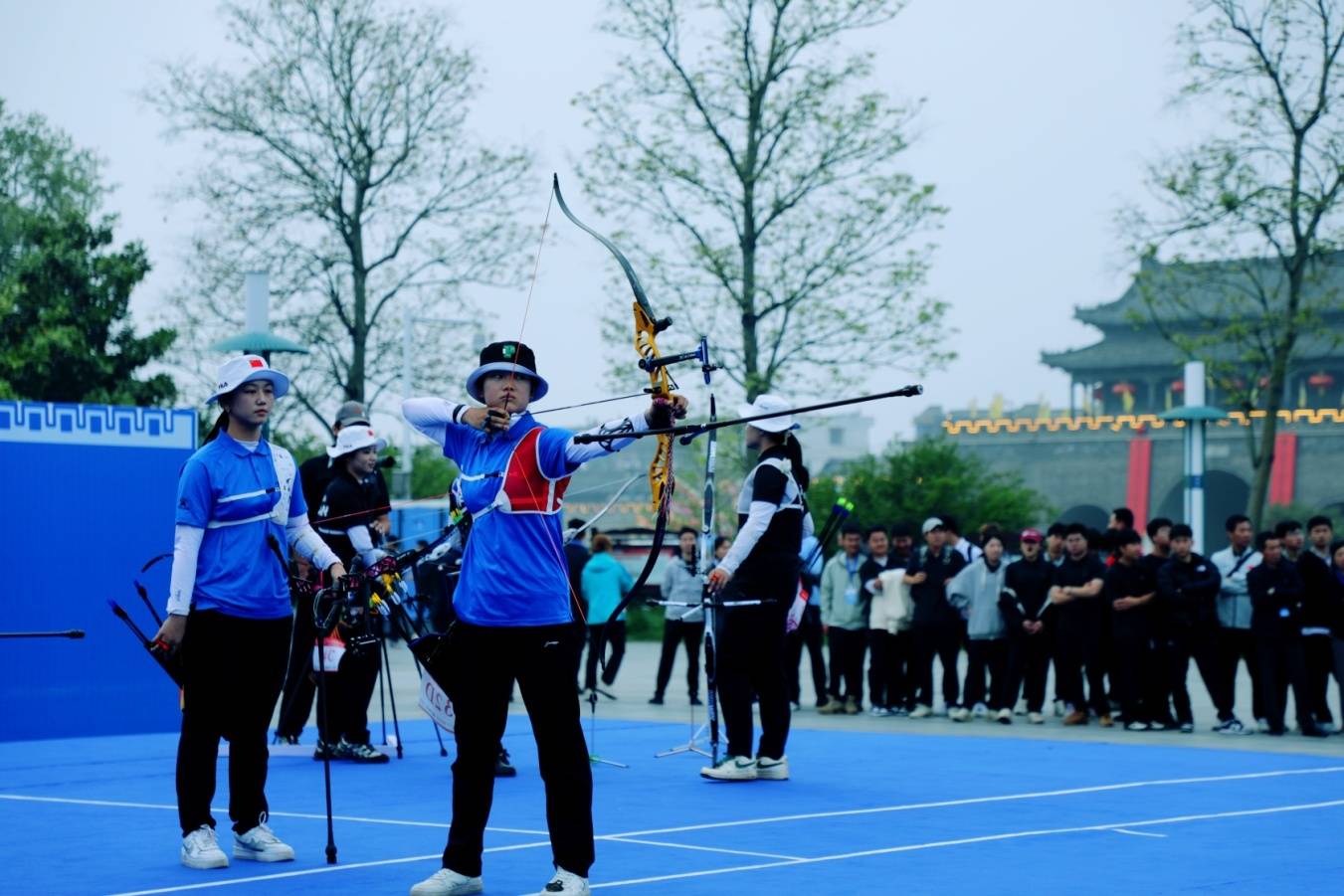 由国家体育总局射击射箭运动管理中心,中国射箭协会主办,安徽省射击