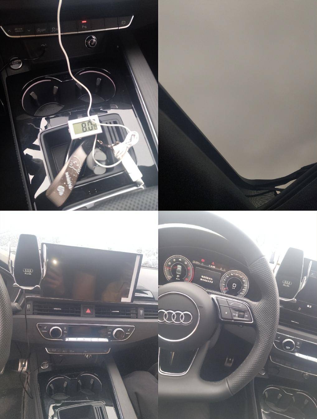 空调制冷制热都没问题,玻璃开关,雨刮喷水,大灯,倒车影像,天窗开合