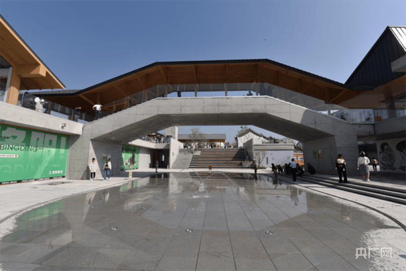 洛阳市孟津区朝阳镇魏坡新序项目开园迎宾