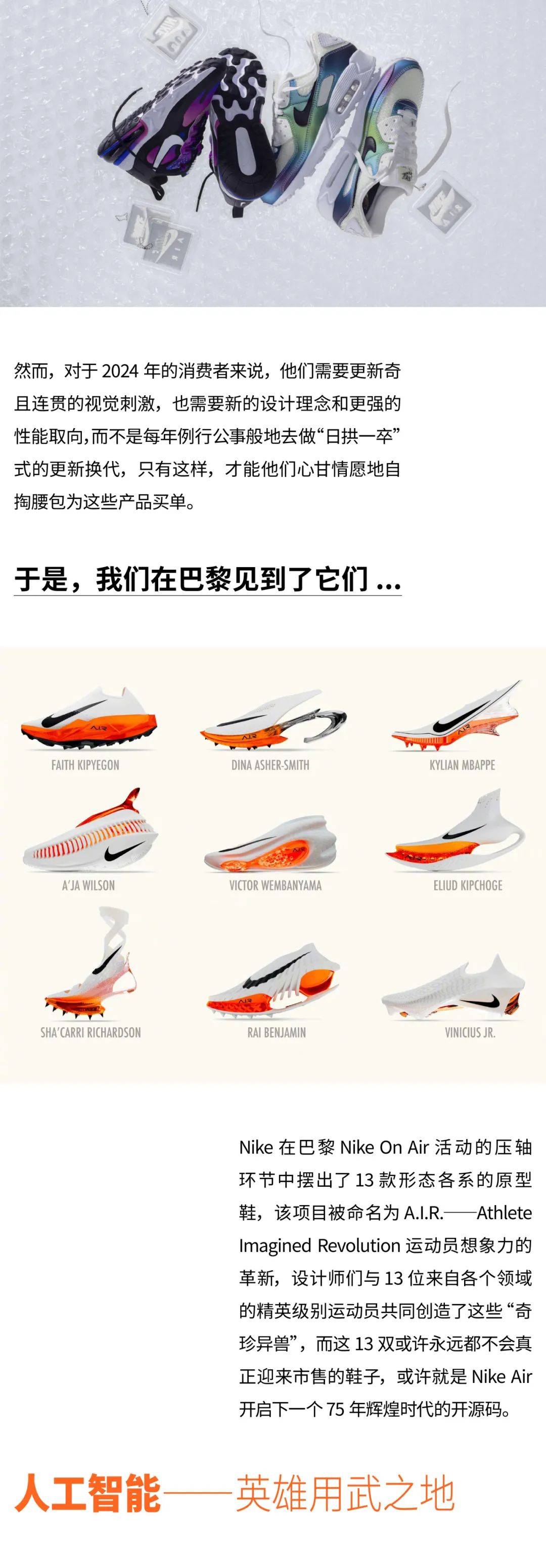 nikeonair与想象力再相遇