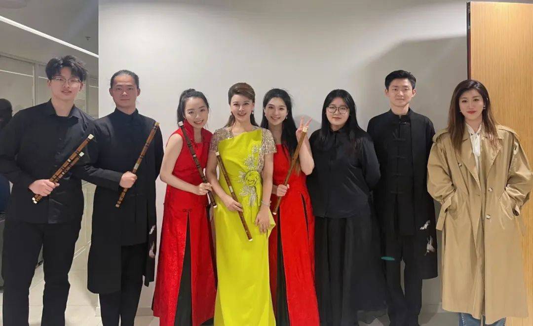 著名竹笛演奏家唐俊乔教授携弟子们参加上海音乐学院南太湖国际音乐周