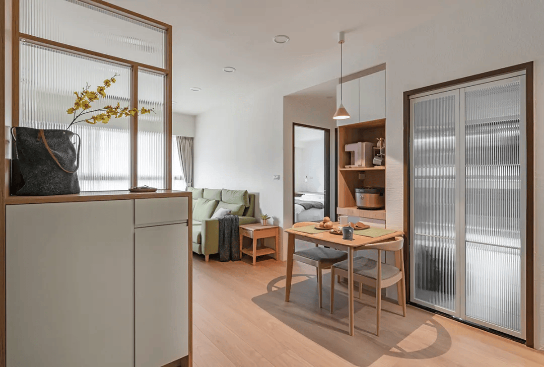 59㎡日式小户型装修