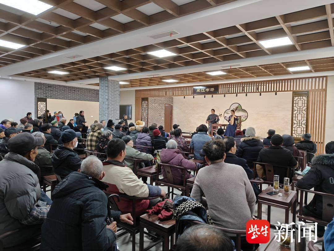 常熟市碧溪街道阅江佳苑社区开展文化惠民活动