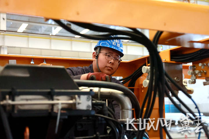 高质量发展看河北|石煤机:"硬核"创新推动高质量发展_掘进_公司_产品