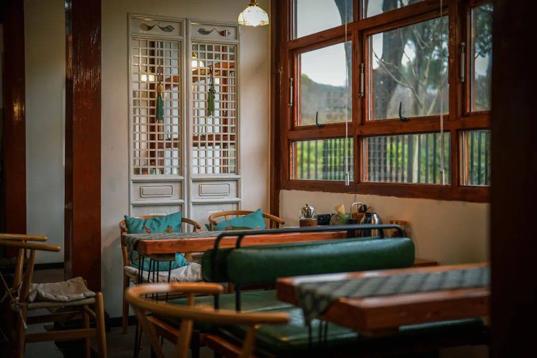 北园另一处新中式茶室——梅缘堂缘是天意,不负相遇在这里安静地坐一