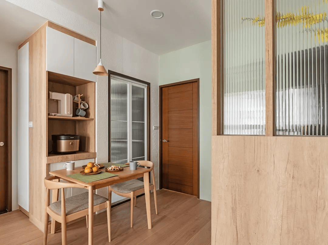 59㎡日式小户型装修