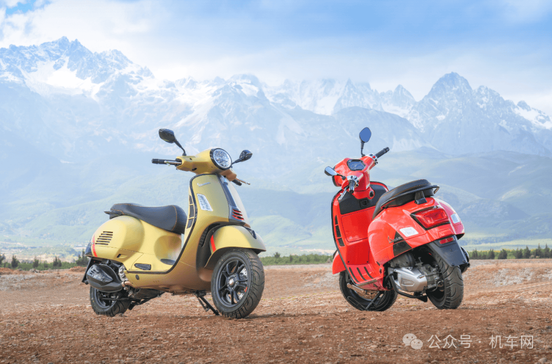 vespagtsgtv300云南寻迹之旅探享自然灵感新生