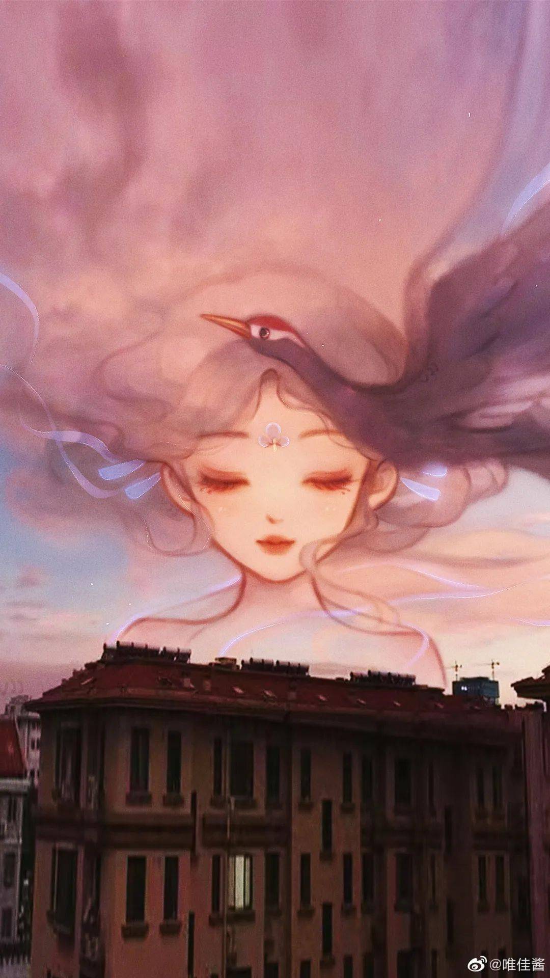 90后女生创意画一年涨粉600万网友借你的手给我用用吧