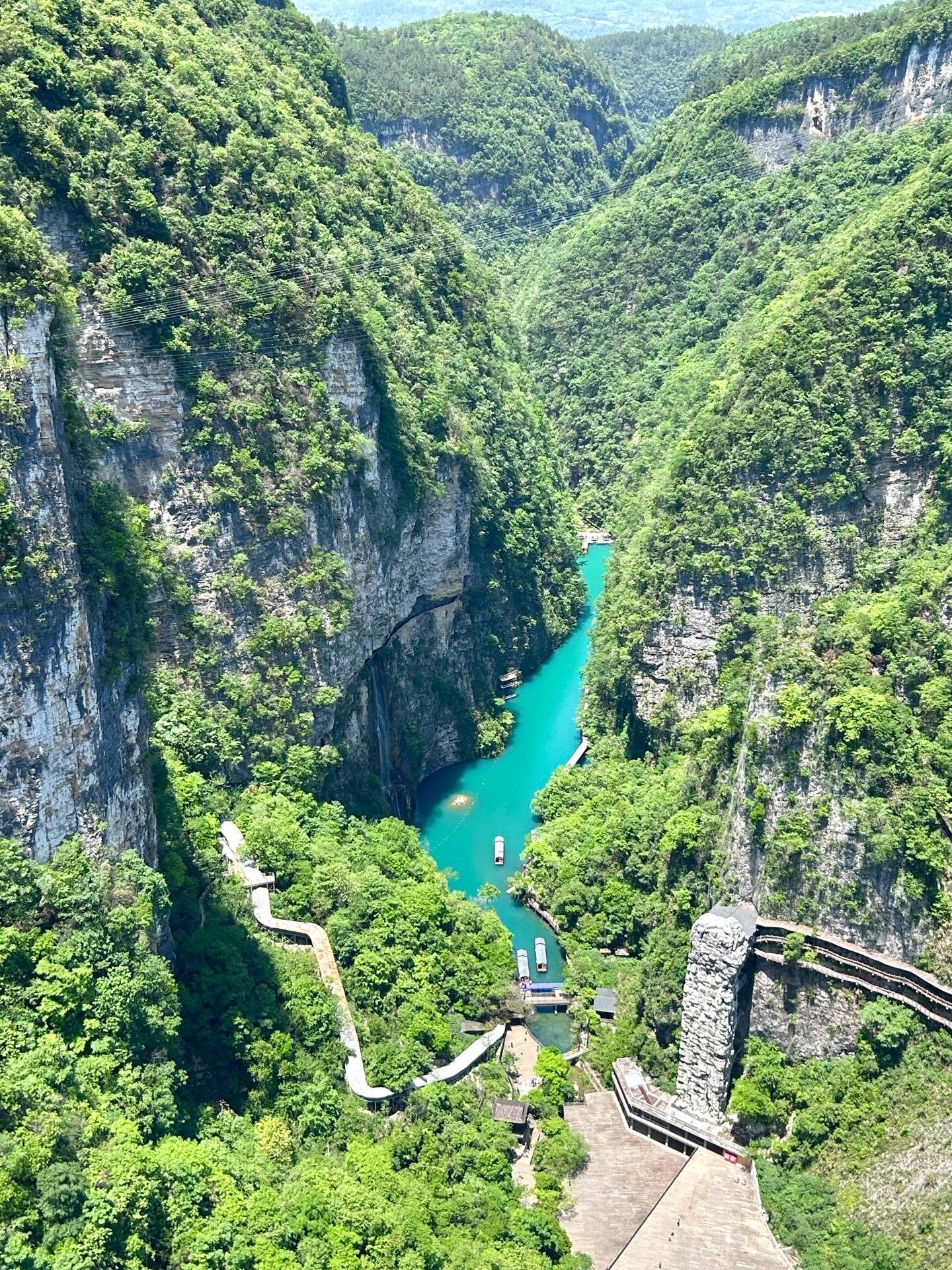 张家界风景图真实图片