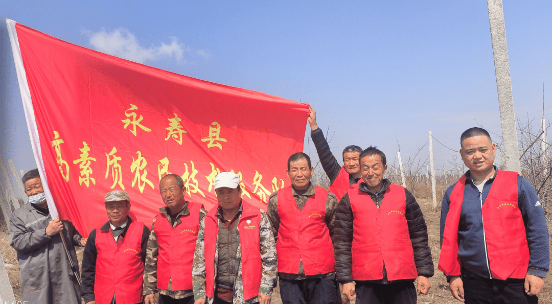 永寿县常宁镇何谈村支部发力牢耕基大家乐业得实惠