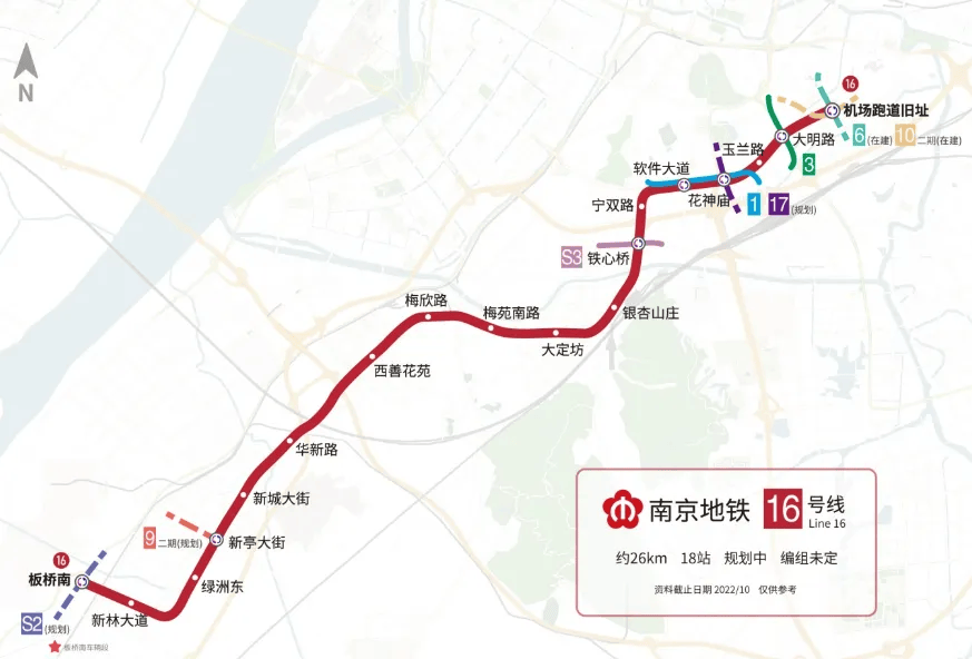 郑州地铁16号线规划图图片