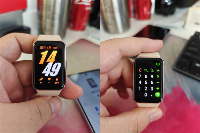 三星galaxyfit3体验测试配色时尚讨喜精致又好用的手环