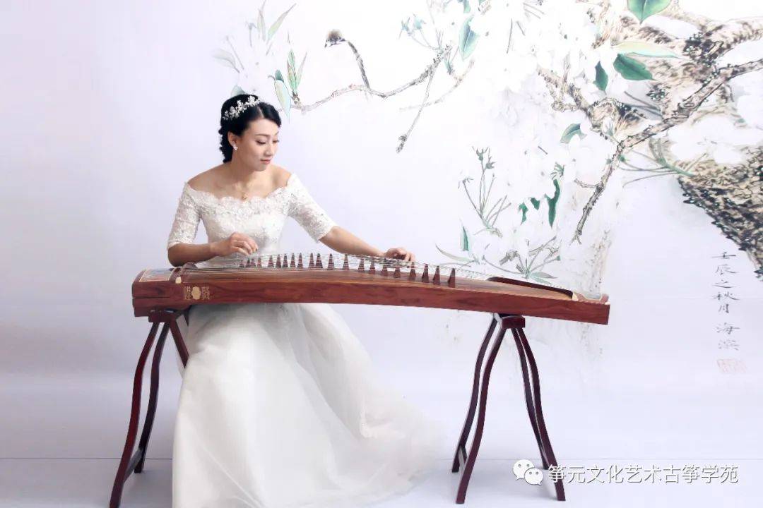 筝演奏筝元校长mv独奏一生有你