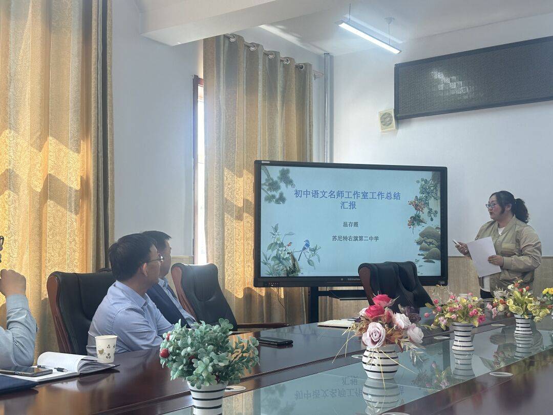 入校调研促提升助力教育高质量发展苏尼特右旗旗委常委组织部部长路民