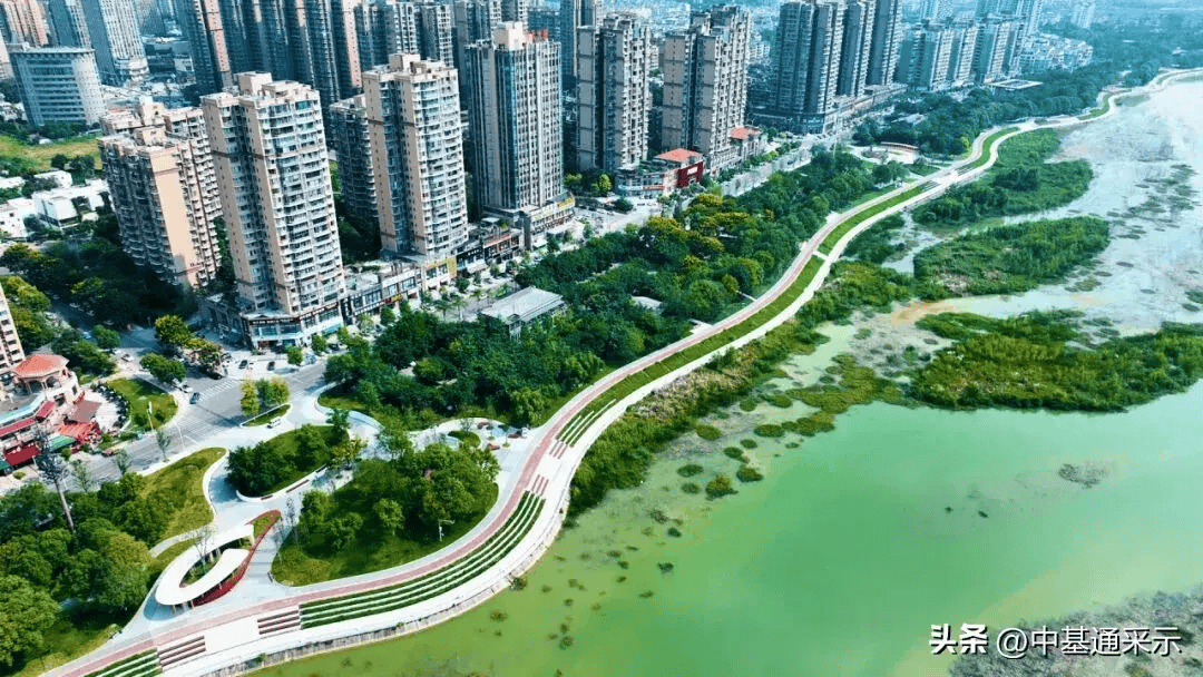 德阳旌湖绿道图片