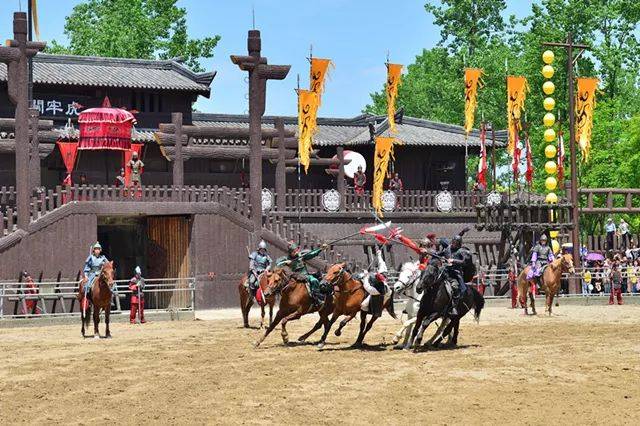 山水五一自组团5月135日无锡三国城水浒城太湖游船一日游168元人