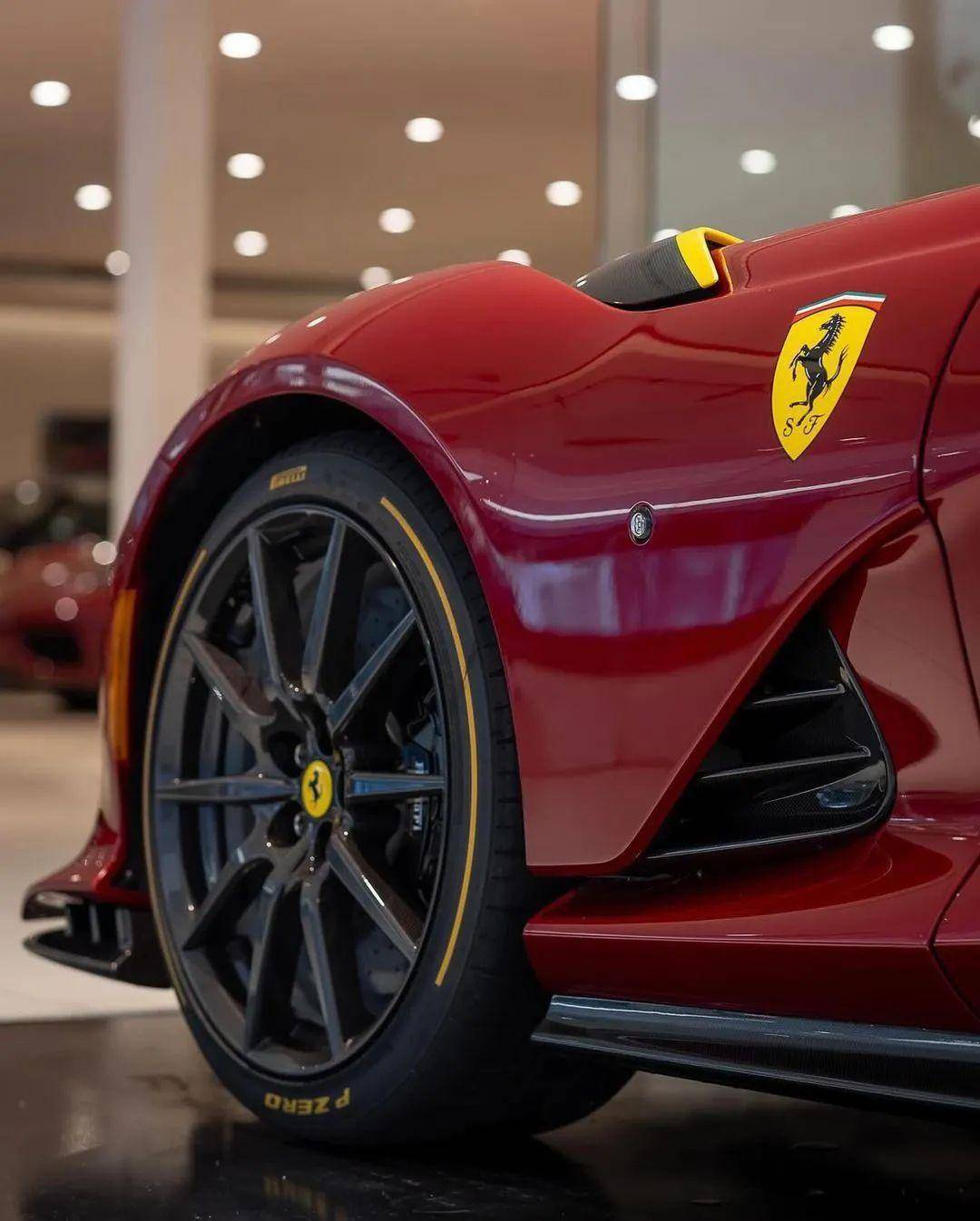 法拉利 812 competizone aperta_搜狐汽车_搜狐网