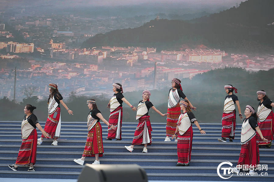 两岸一家亲同心向未来景台民族文化交流活动顺利举行