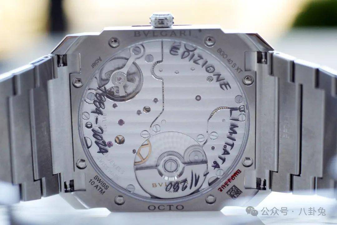 今天的每一块宝格丽手表,可能都要靠抢!_表盘_材质_机芯