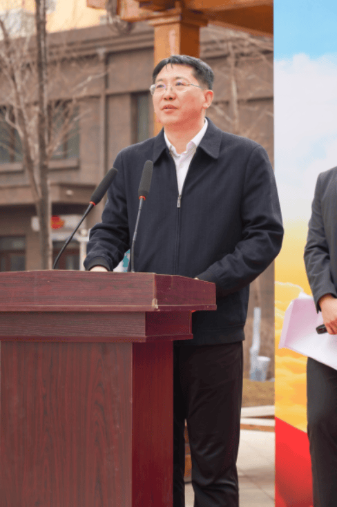 出席此次活动的领导有道外区区委常委副区长刘福鹏,哈尔滨市消防救援