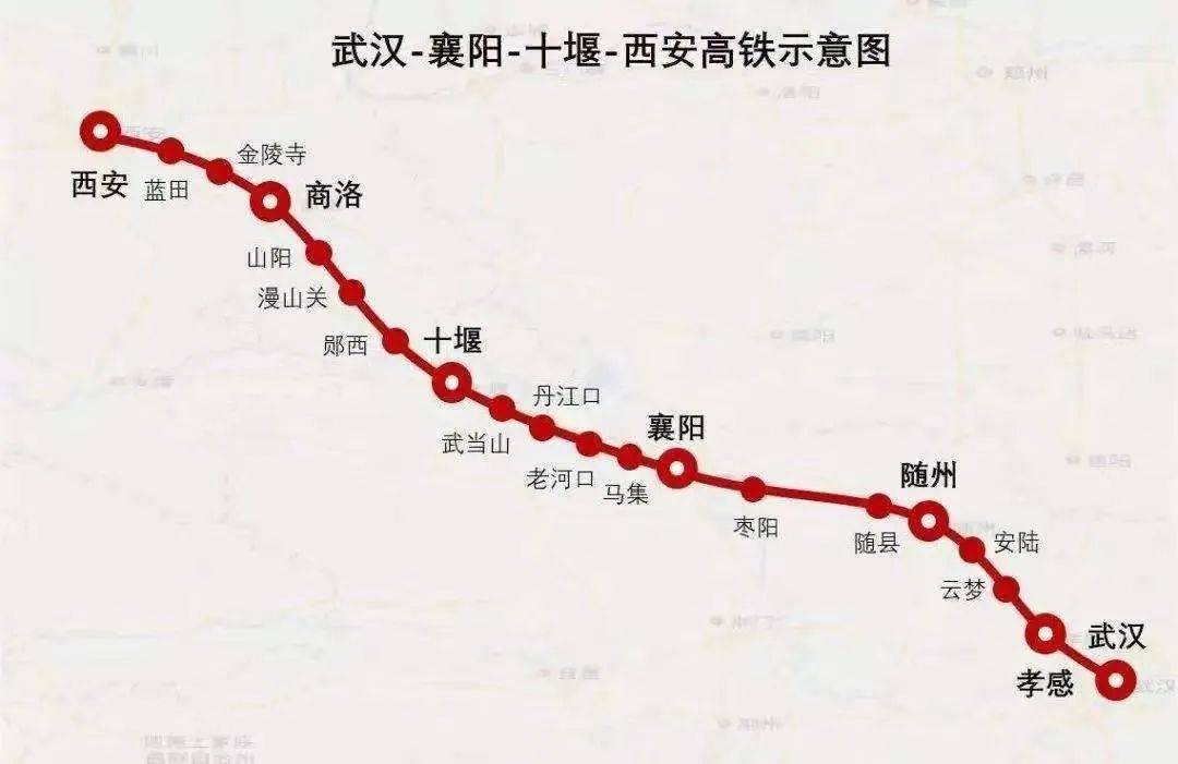 武汉高铁路线图图片