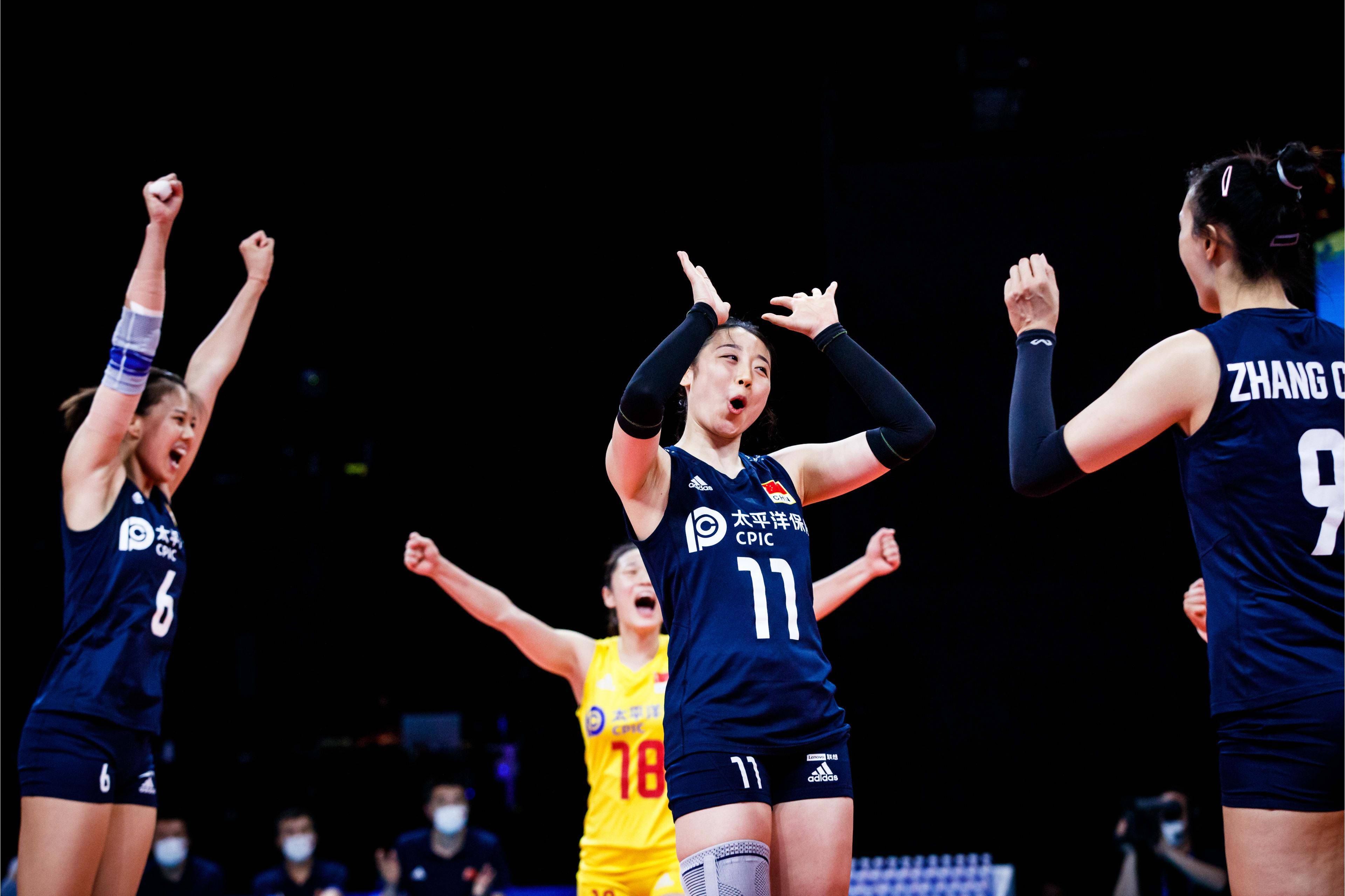 中国女排世联赛大名单出炉!队长悬念揭晓,姚迪没有回归