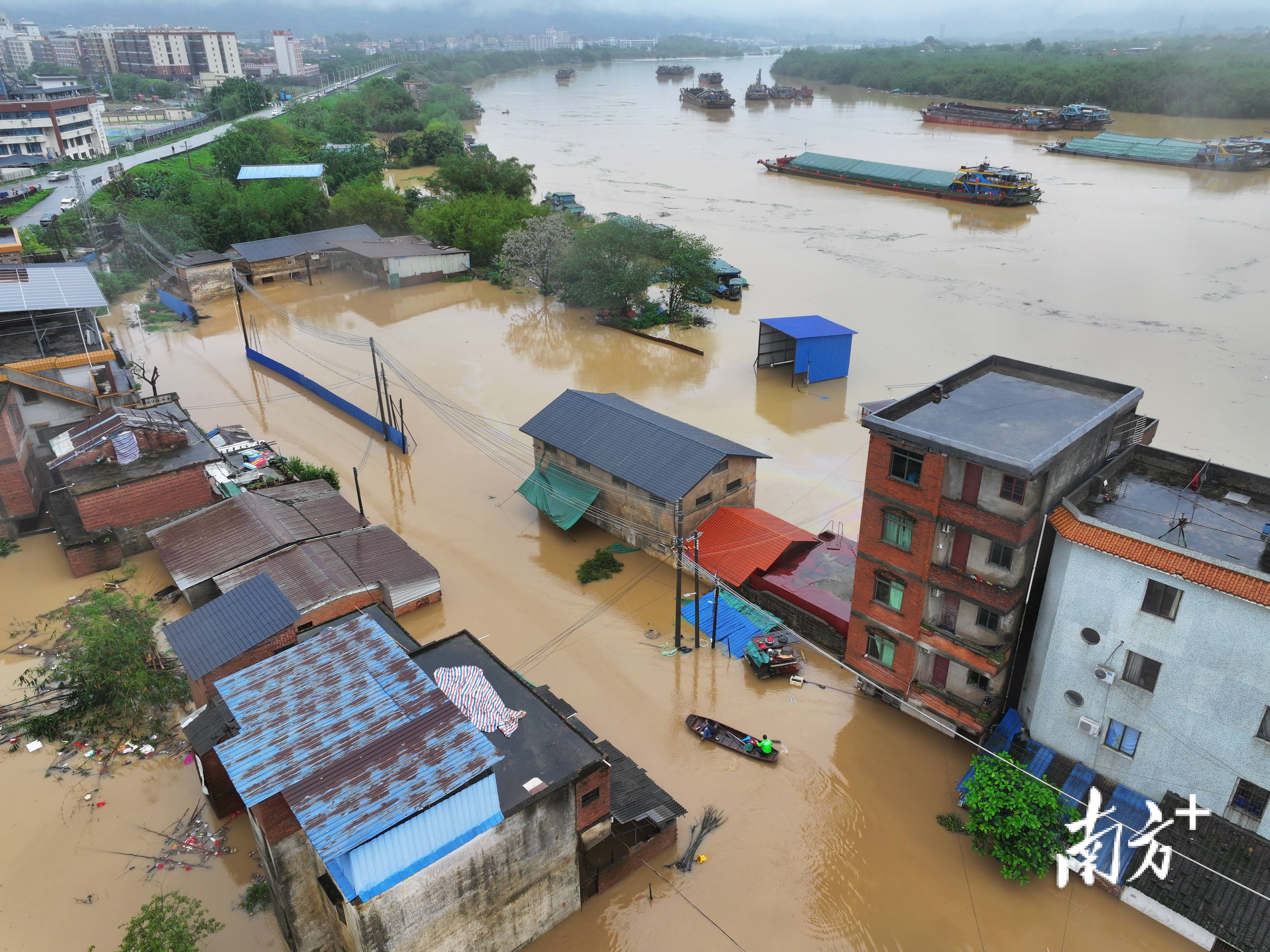 回顾首场编号洪水,广东水文如何闻"汛"而动?