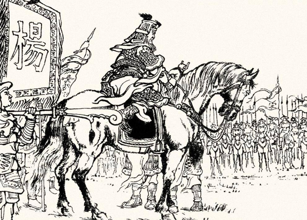 杨家将一生戎马,英勇抗敌,经典连环画故事《两狼山》