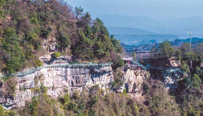 云顶茶乡文旅康养综合体项目加快建设部分项目预计五月可向游客开放