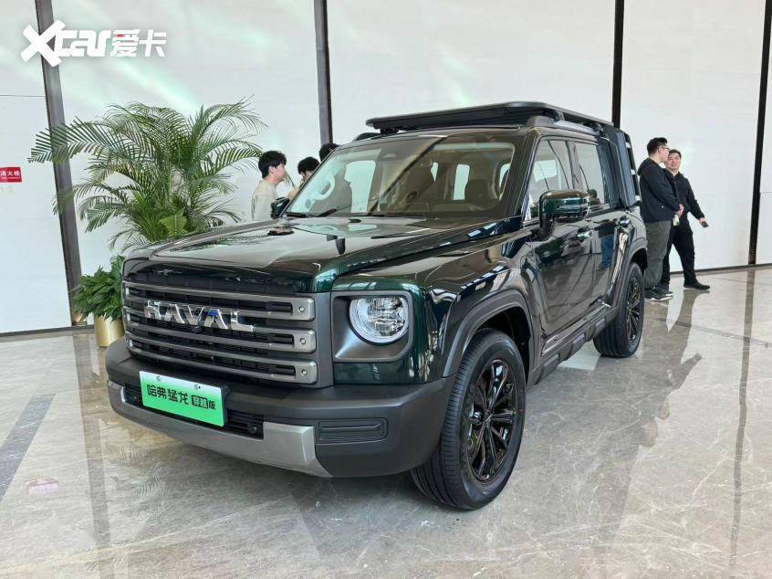 持续深耕细分市场 2024款哈弗猛龙解读_搜狐汽车_搜狐网
