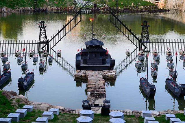 山水五一自组团5月135日无锡三国城水浒城太湖游船一日游168元人