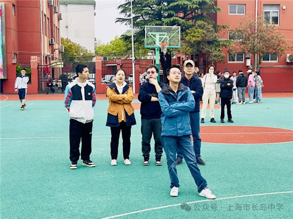 浦东长岛中学体验多彩校园逐梦扬帆起航校园开放日活动