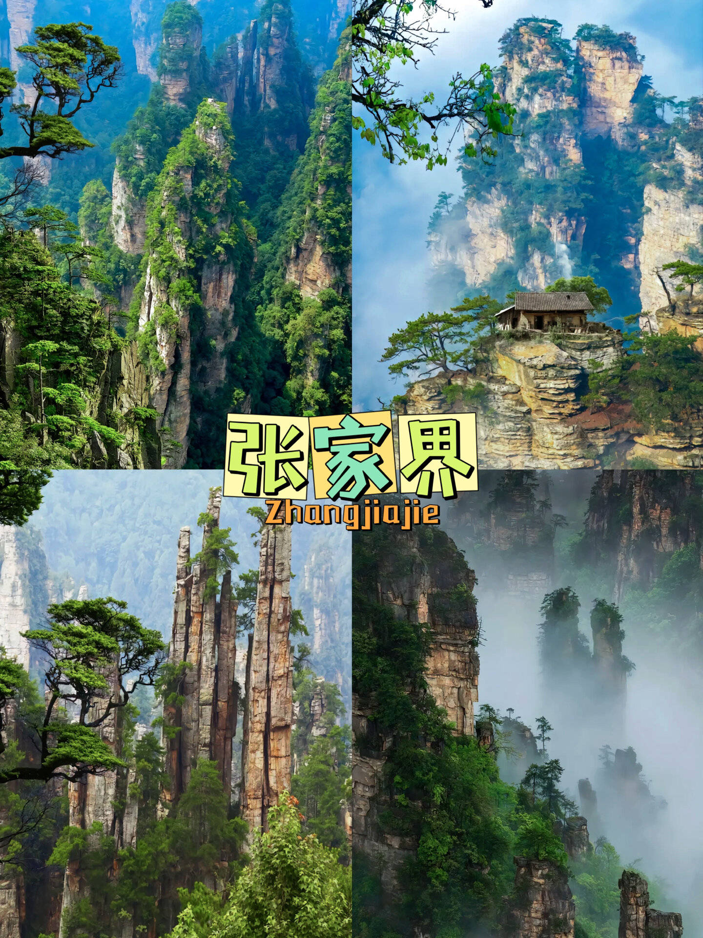 请花3分钟了解这篇湖南张家界黄石寨天门山旅游攻略