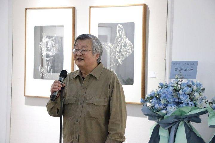 从海河到西湖范敏张莞石磊版画作品在杭展出