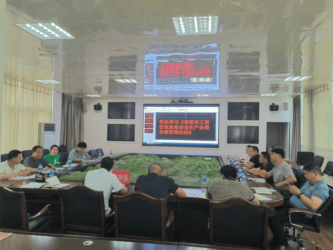 东川区召开2024年工贸安全监管工作会议_生产_行业