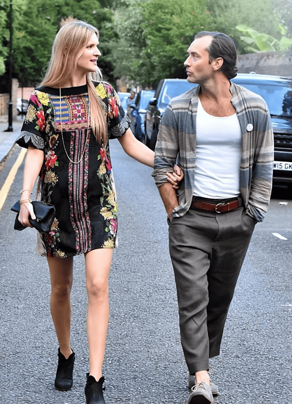 裘德洛:6个孩子4个妈,曾迷倒妮可基德曼,如今52岁油到不能看