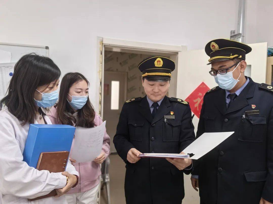 通州区卫生健康监督所开展肠道门诊专项执法检查