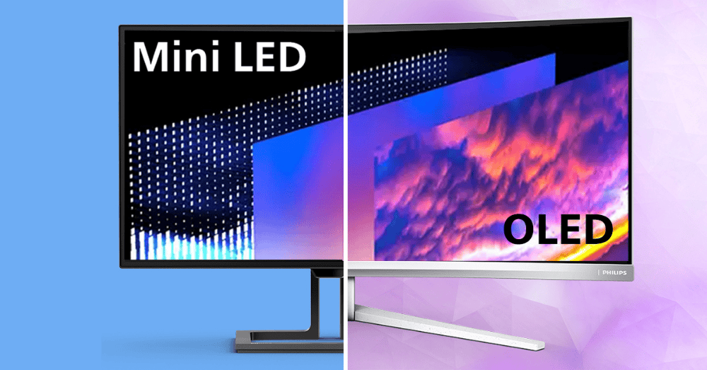 Mini led oled 
