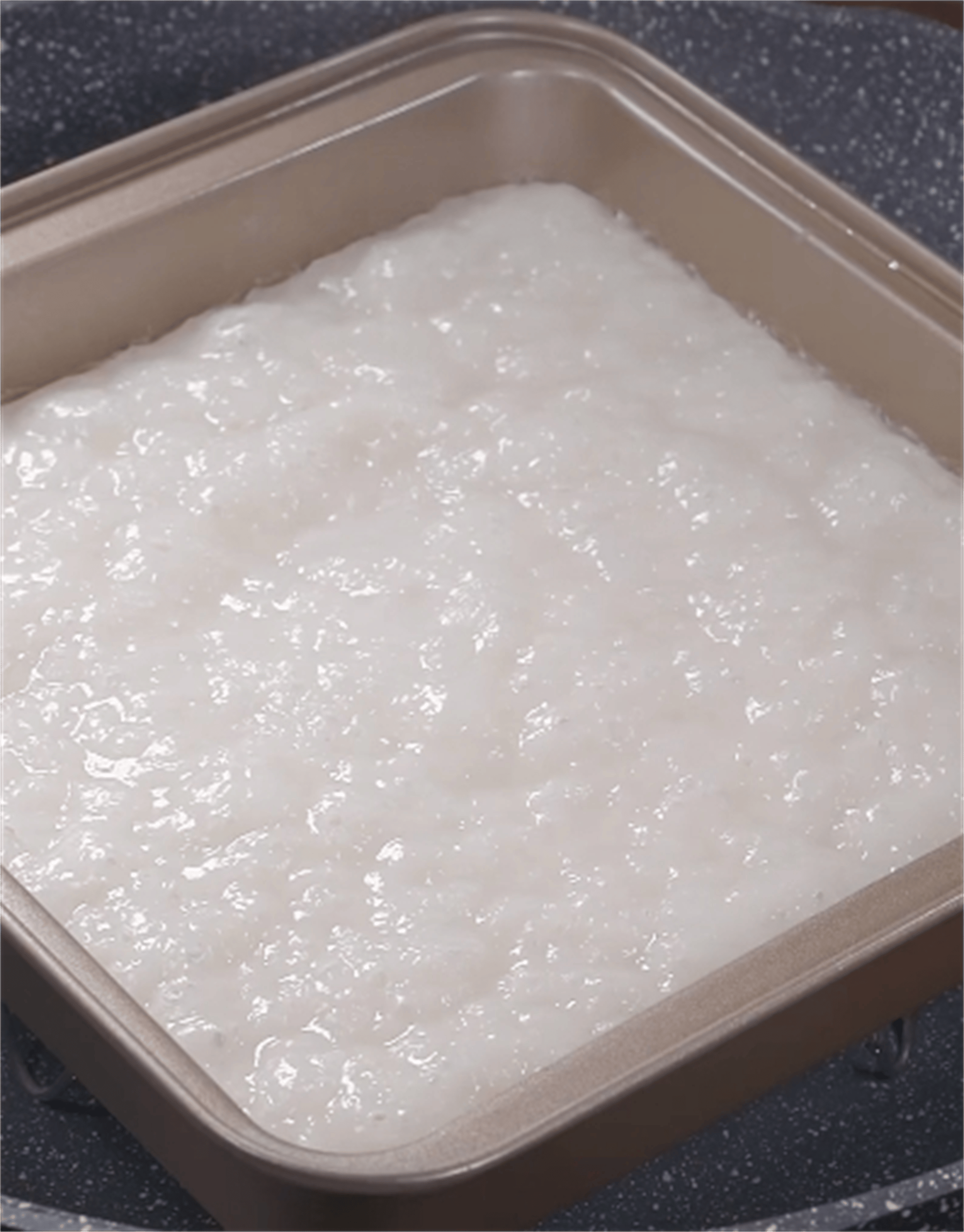 广东传统白糖糕,清甜爽口!详细教程来袭,轻松get美味糕点!