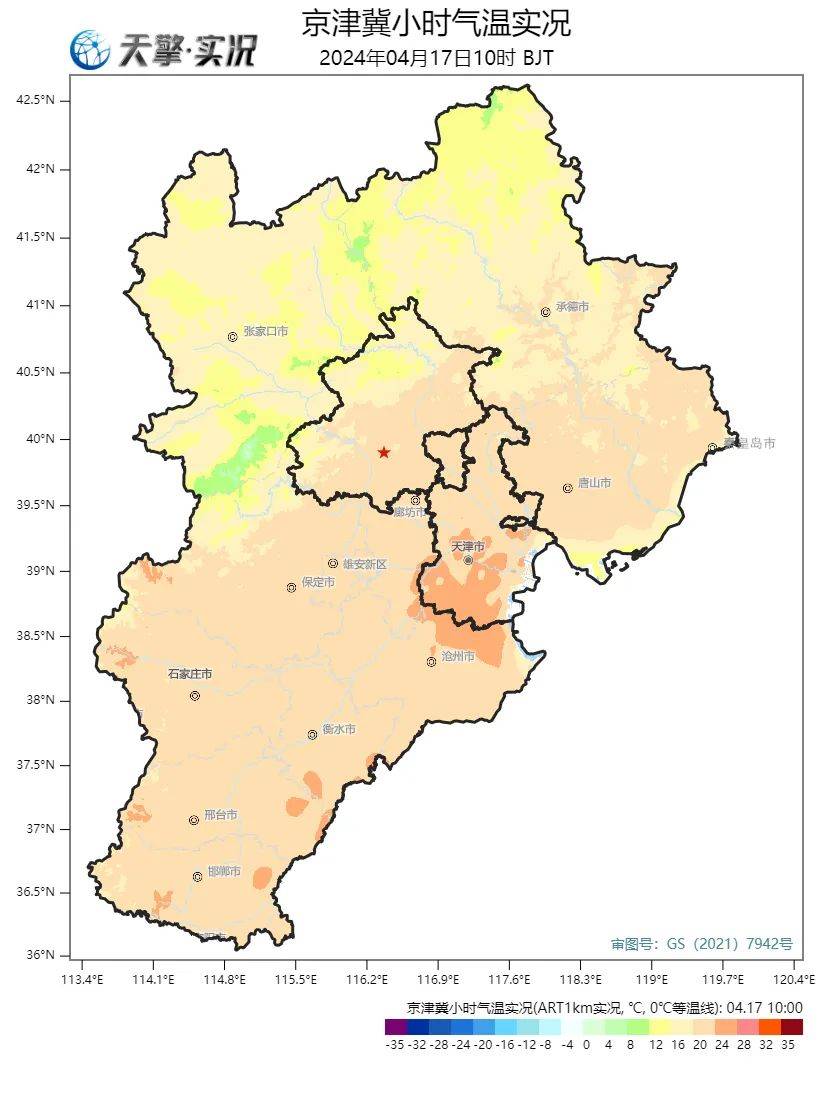 玉田的天气预报