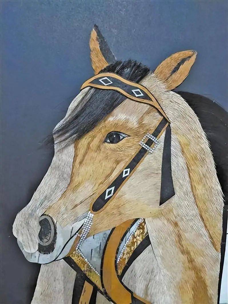 且看内蒙古的指尖魔法→_皮画_名录_公众