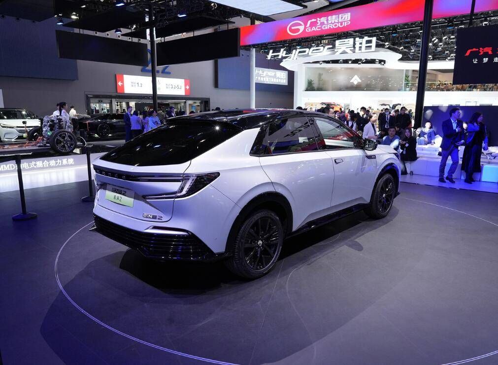 产品亮点不足,即将在北京车展上市的本田e:np2难逃尴尬结局?