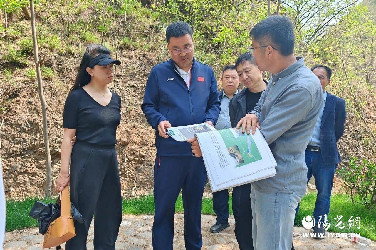 商州区区长支朝奇:鼓干劲凝心力加快推进生态景区建设