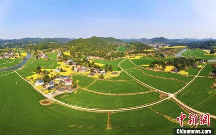 四川西充:按下春耕"农忙键" 描绘一年好"丰"景