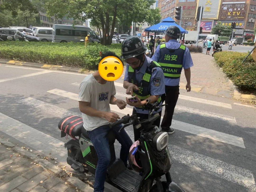 "头盔风暴"来袭!即日起,横栏公安交警将严查这类违法行为!