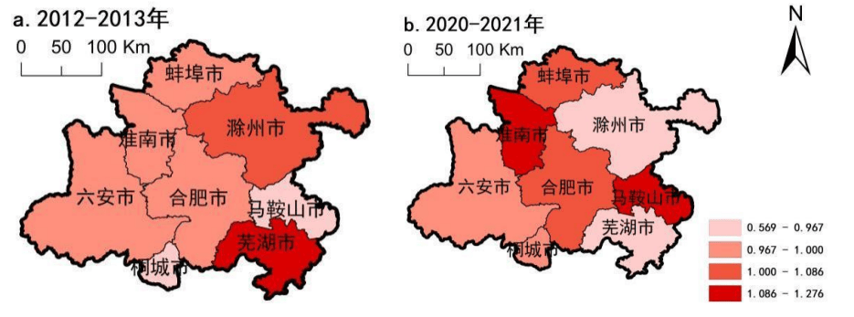 合肥都市圈物流效率评价与提升策略研究