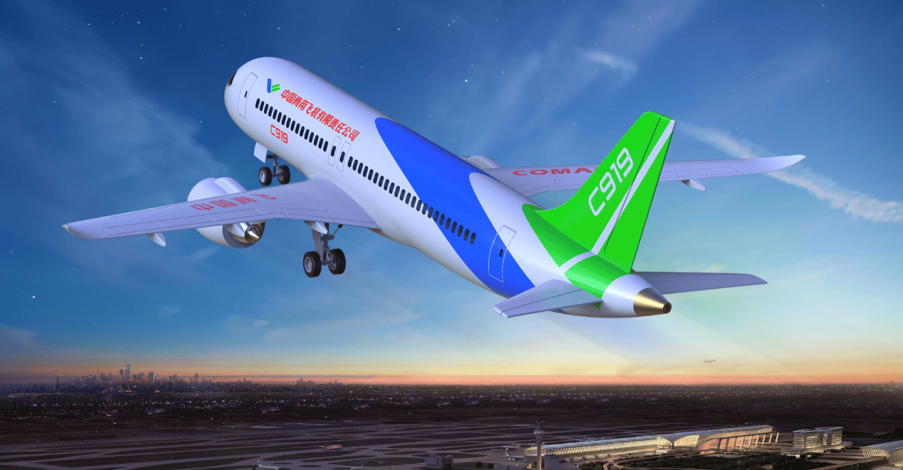 卖了1200架c919再度提速扩产,扬言年产150架,底气在哪_国际_中国_飞机