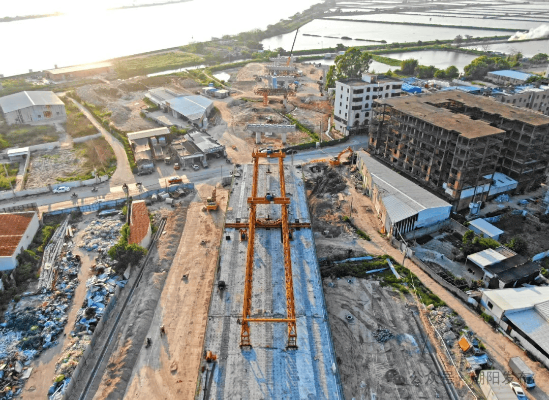 途经潮南潮阳的汕南大道已