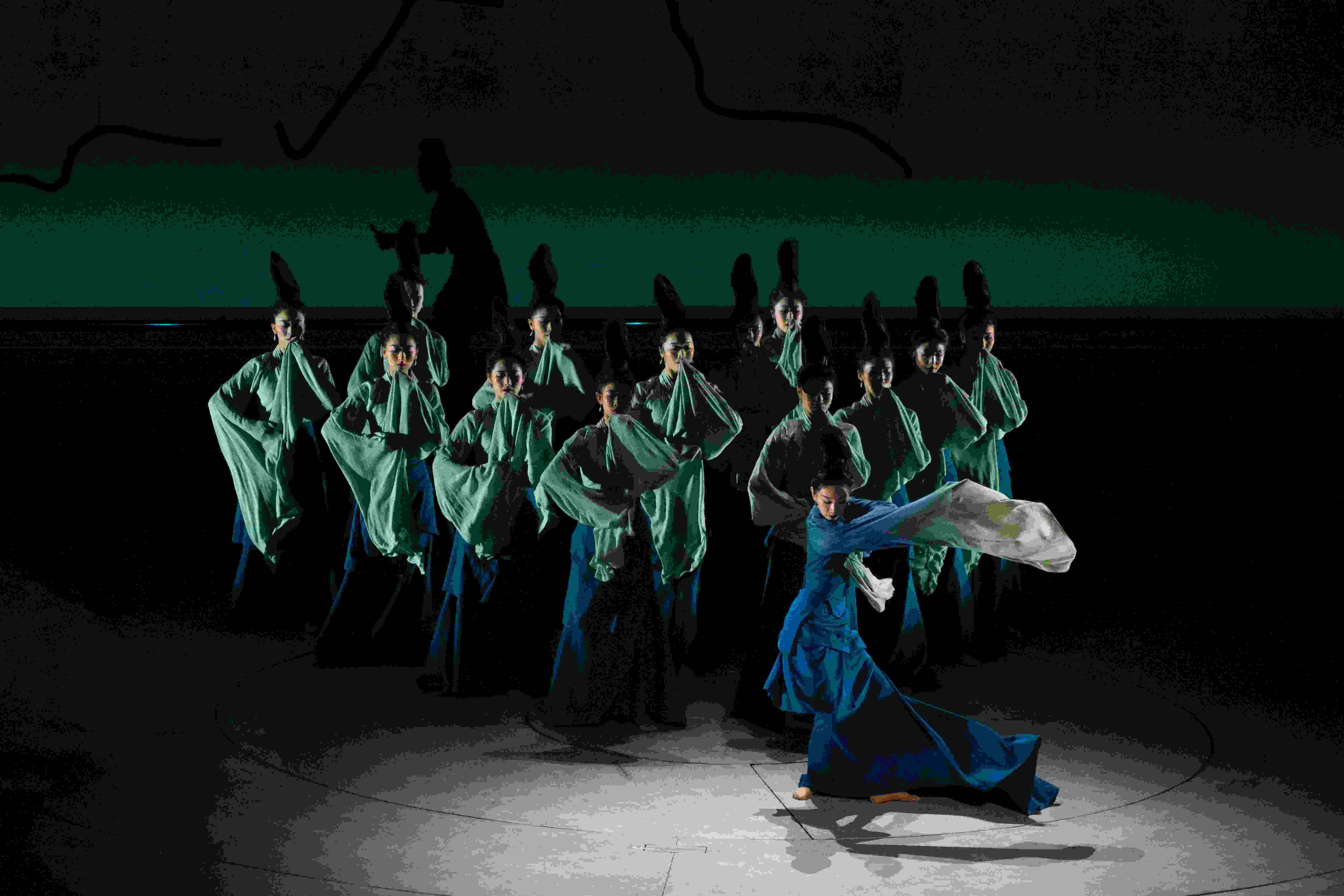 如诗如画美景至冰天雪地醉人心